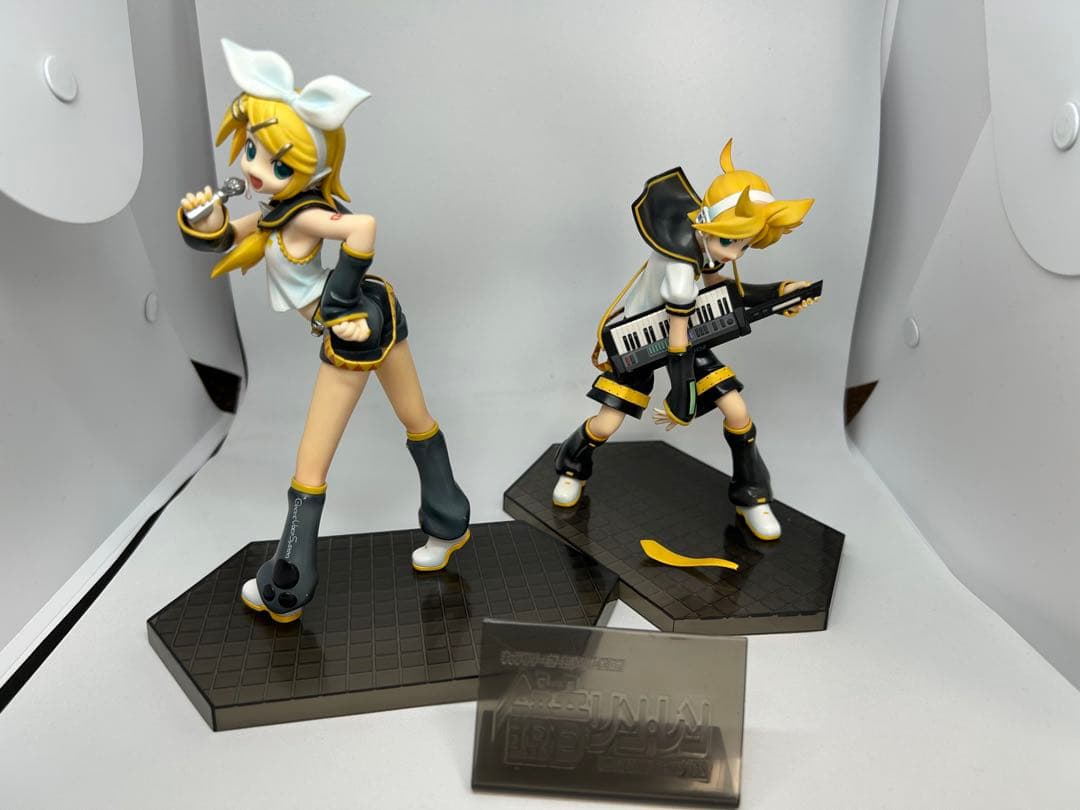 鏡音 リン レン フィギュア オマケ付き