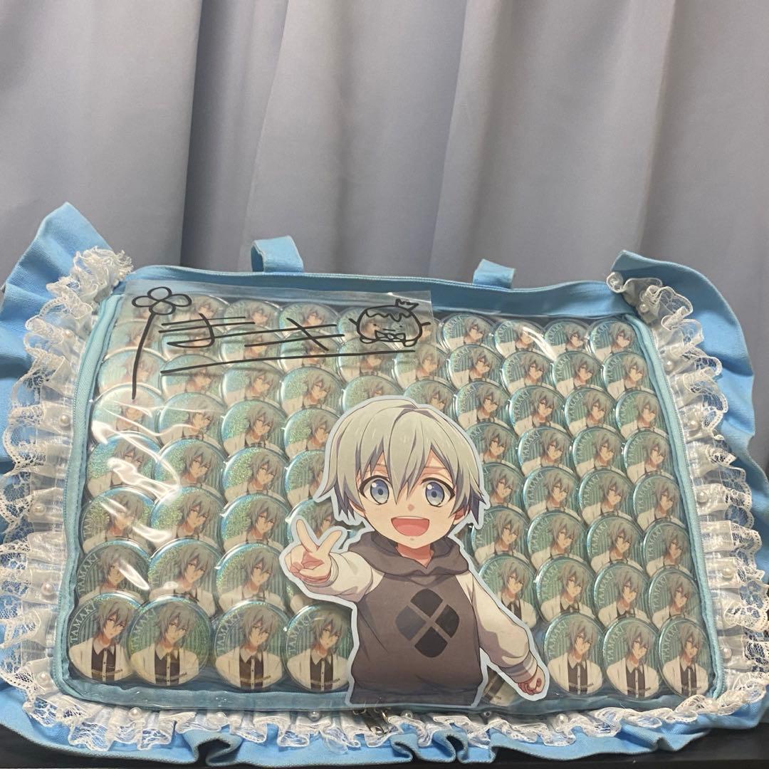 アイナナ IDOLiSH7 四葉環 痛バ 缶バッジ まとめ A3