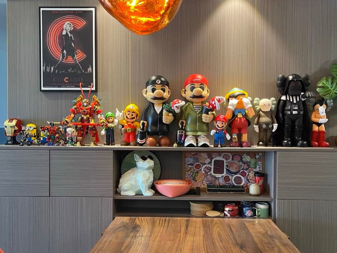 スーパープロフェッショナル　フィギュア　リオン　レインボークローム　50センチ