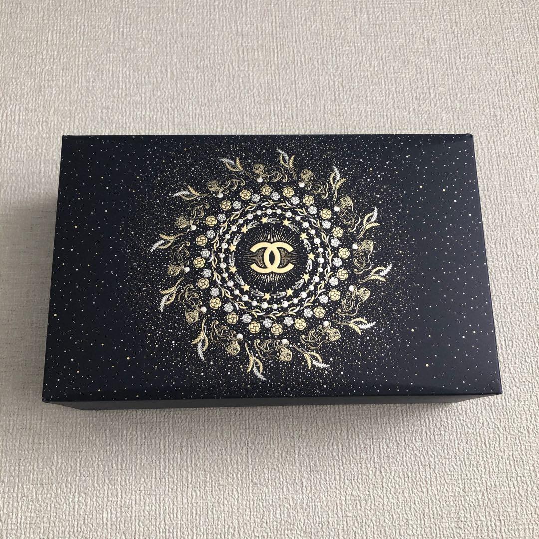 【ラッピング済】シャネル ホリデー限定2025リップ アンド ネイルケアセット