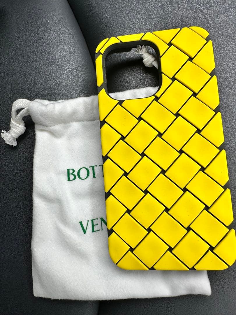 Bottega Veneta イエロー iPhone14promax