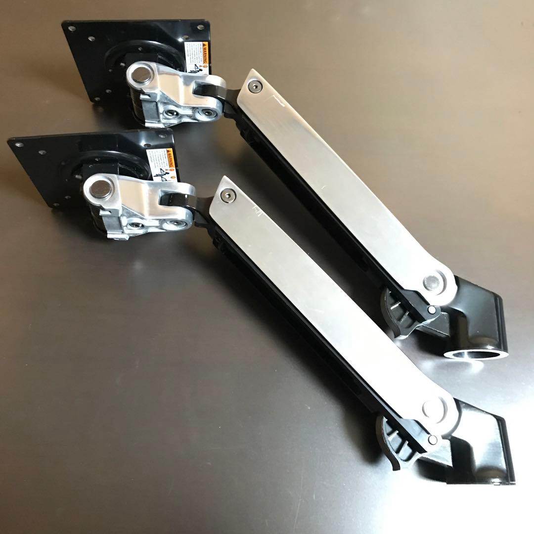 エルゴトロン LX デュアル モニターアーム 縦/横型 アルミニウム