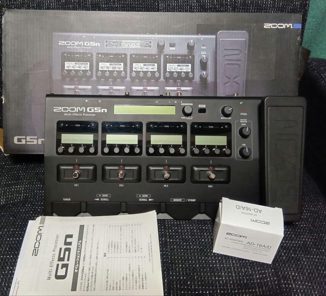 ZOOM G5n マルチエフェクター