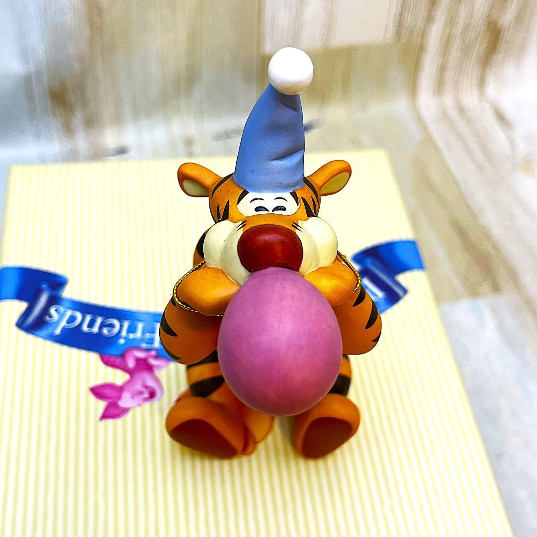 くまのプーさん ティガー 陶器製フィギュア Pooh&Friends パーティー