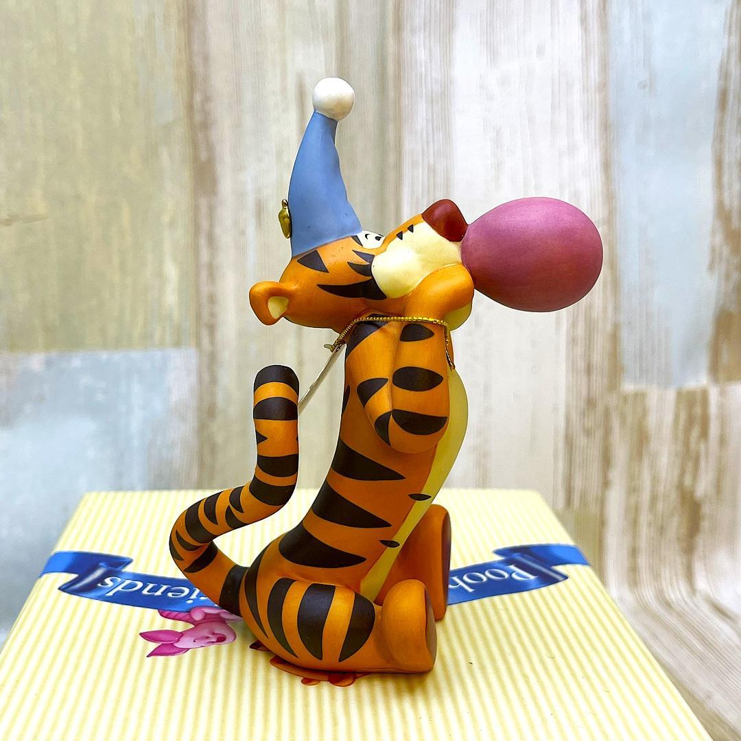 くまのプーさん ティガー 陶器製フィギュア Pooh&Friends パーティー