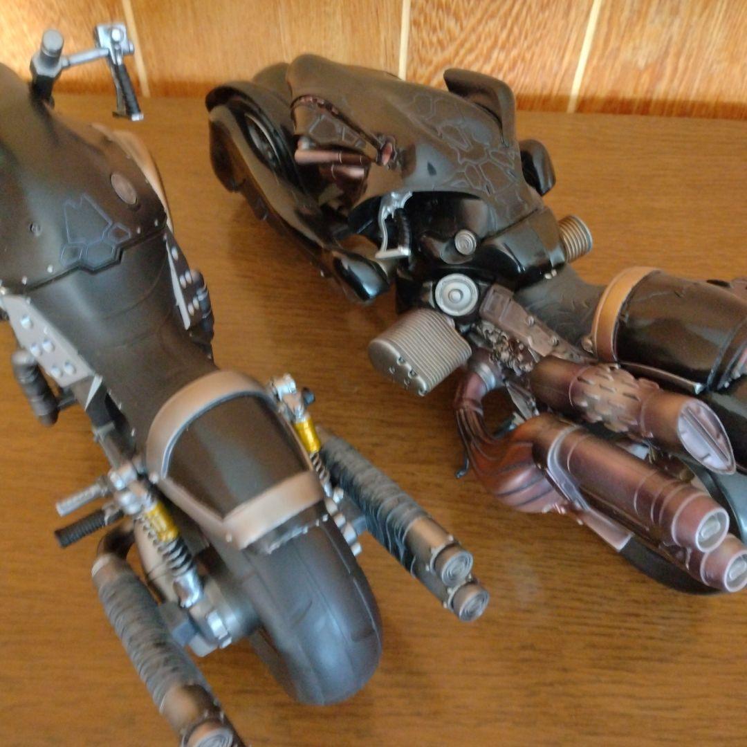 ファンタジーファンタジー7 クラウドバイク　ハーディデイトナ　フェンリル