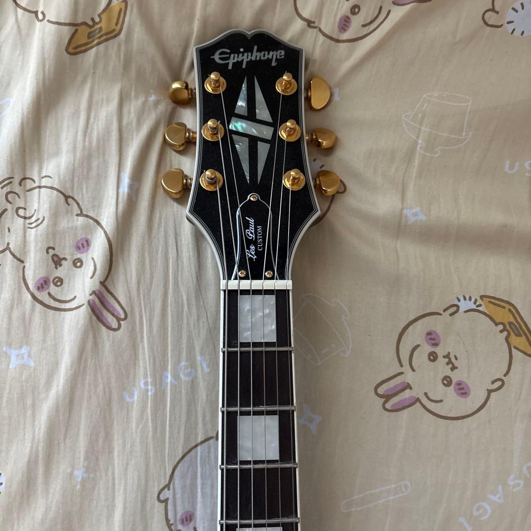 Epiphone Les Paul customエピフォン　エレキギター