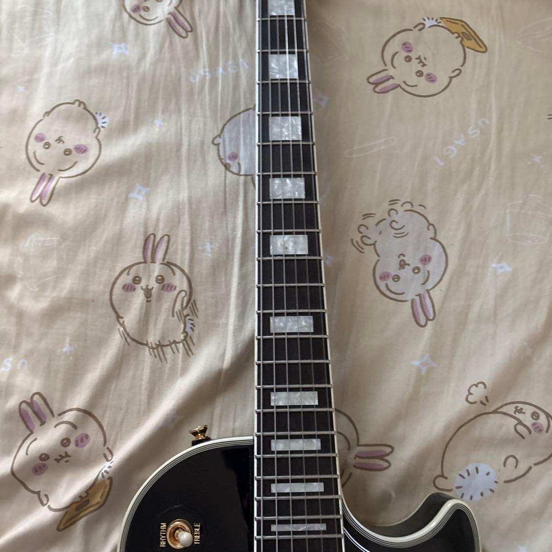 Epiphone Les Paul customエピフォン　エレキギター