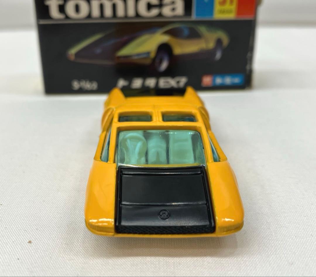 トミカ トヨタ EX7 イエロー No.31 黒箱