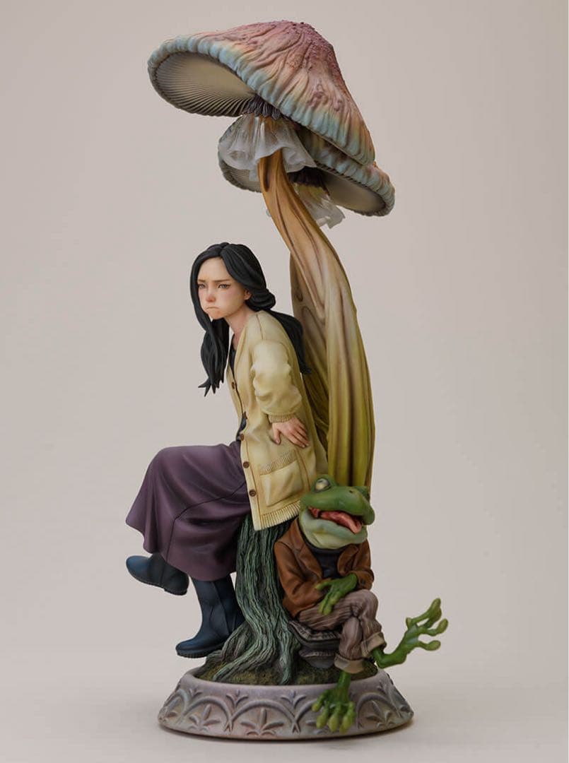 31日取下藤本圭紀The Garden Take your time スタチュー