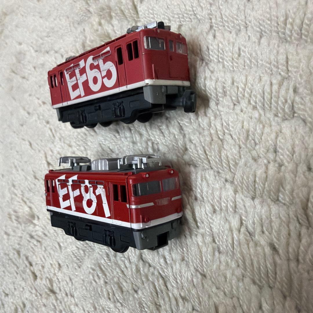 レインボー　EF65　EF81　計2両　Bトレインショーティー