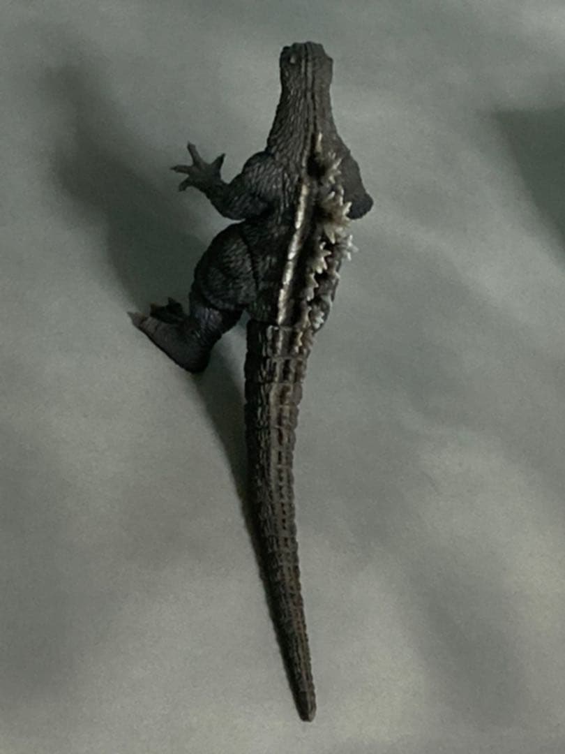 ミニラ ゴジラ モスラx2 メーサー車 建物x2 ミニカー [ カスタム品 ]