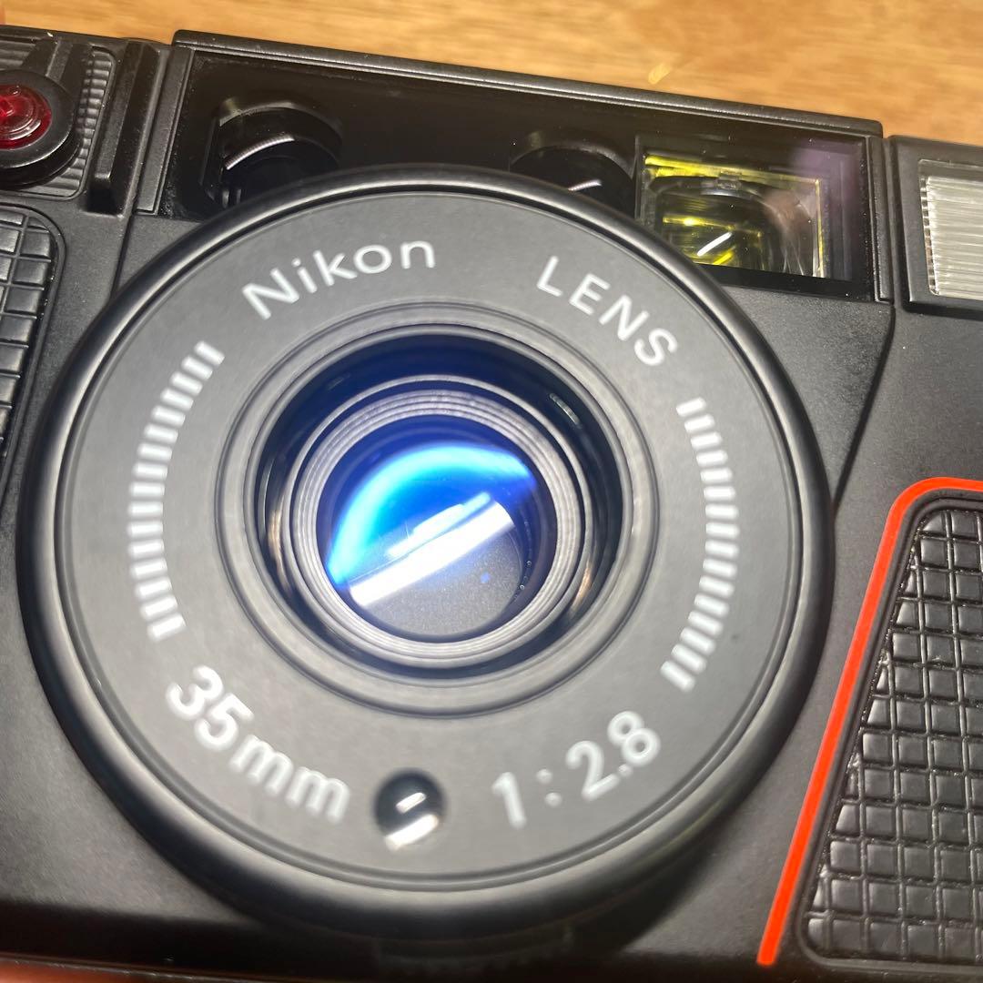 完動美品　Nikon L35AD2 ad 35mm F2.8 ピカイチ