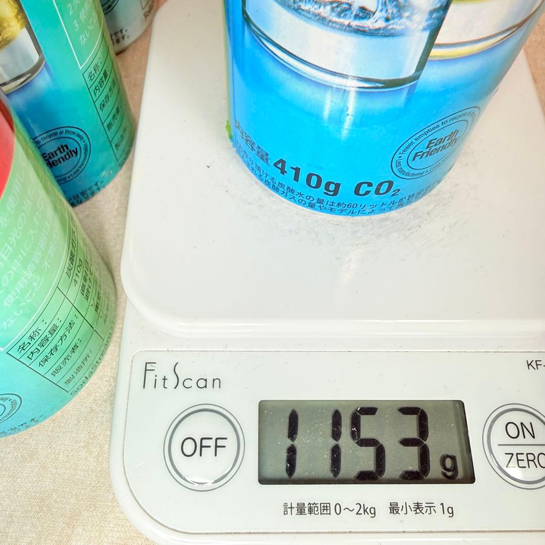 10-135255_ソーダストリームガスシリンダー4本