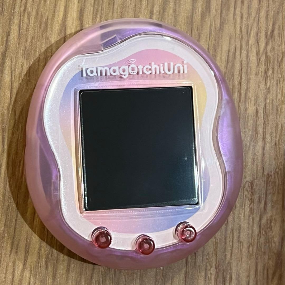 たまごっち ユニ オーロラピンク Tamagotchi uni pink