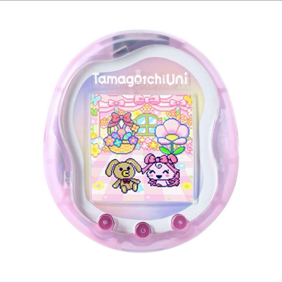 たまごっち ユニ オーロラピンク Tamagotchi uni pink