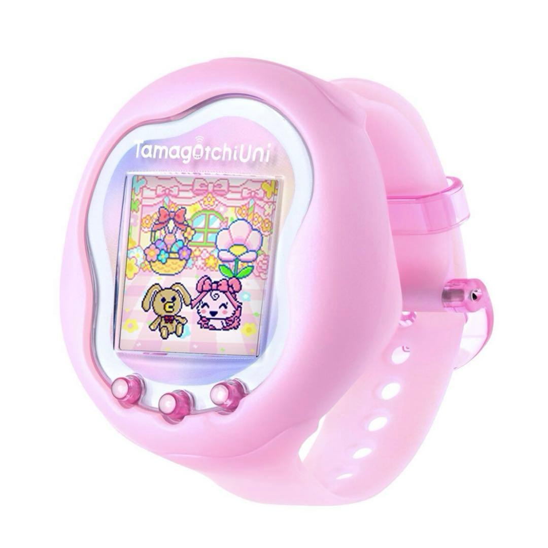 たまごっち ユニ オーロラピンク Tamagotchi uni pink