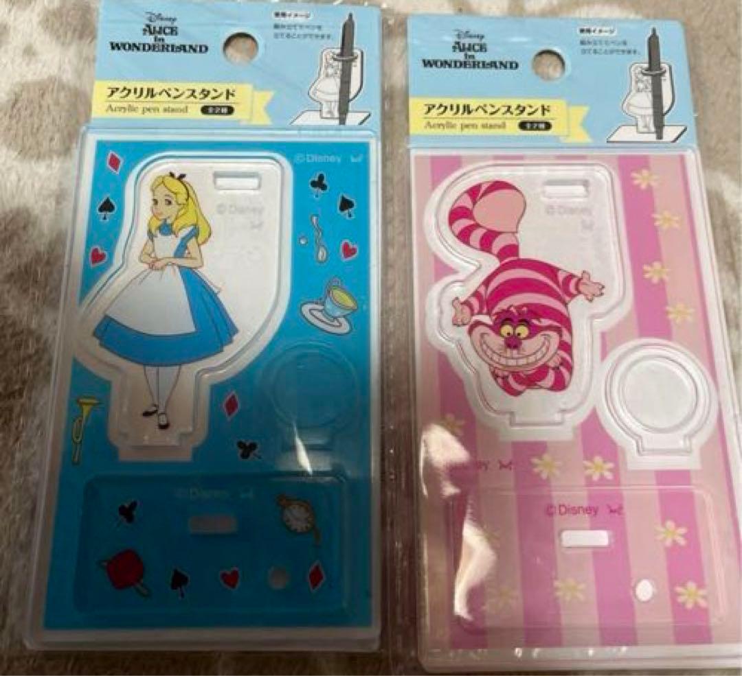 ディズニー 不思議の国のアリス商品 未開封がほとんど まとめ売り