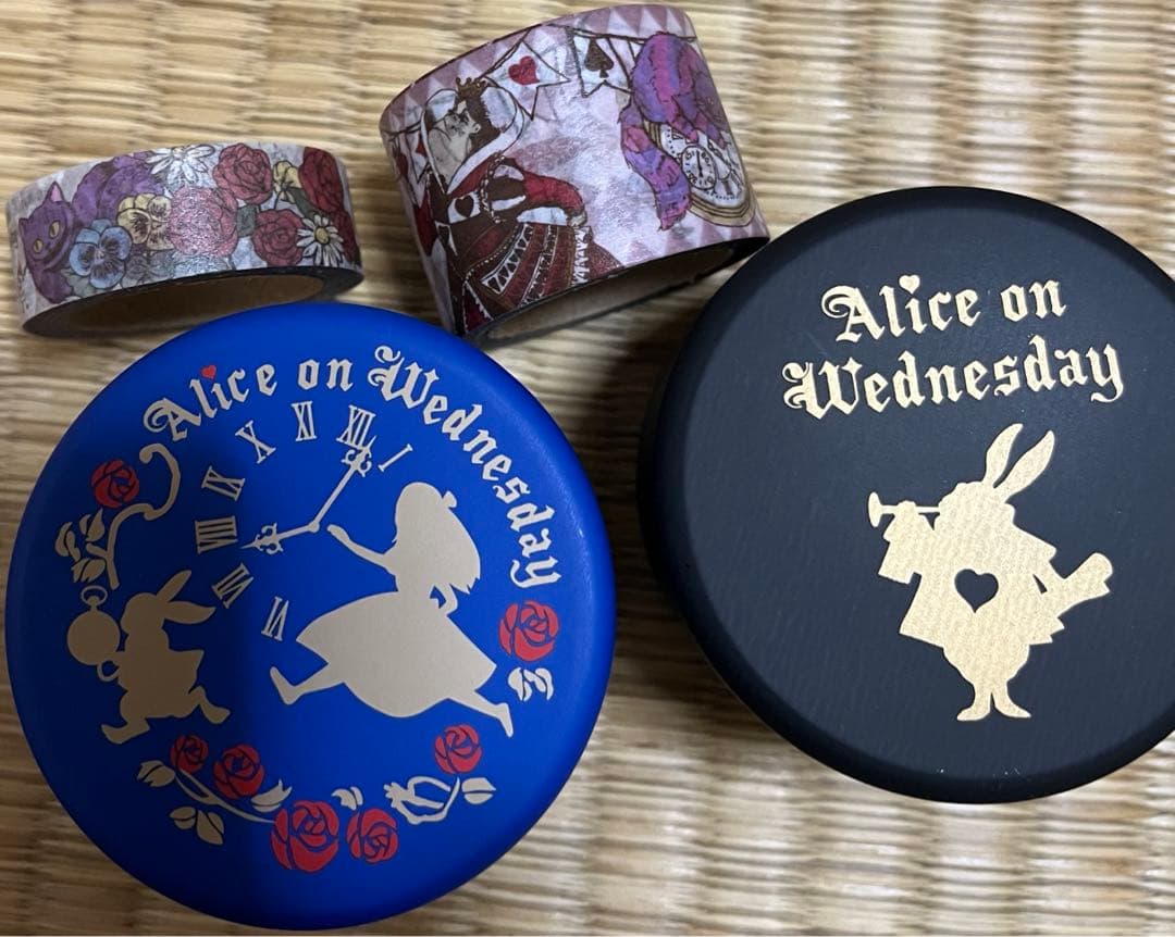 ディズニー 不思議の国のアリス商品 未開封がほとんど まとめ売り