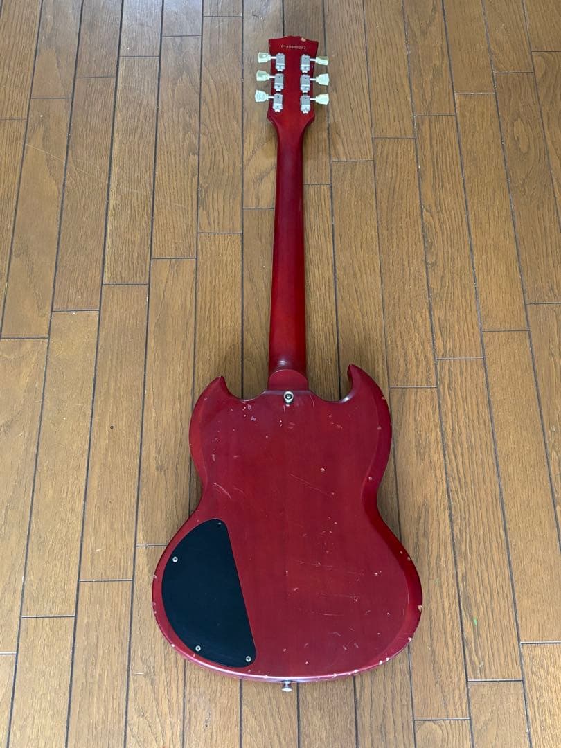 Blitz BSG-STD WR SGタイプ USEDレリック加工