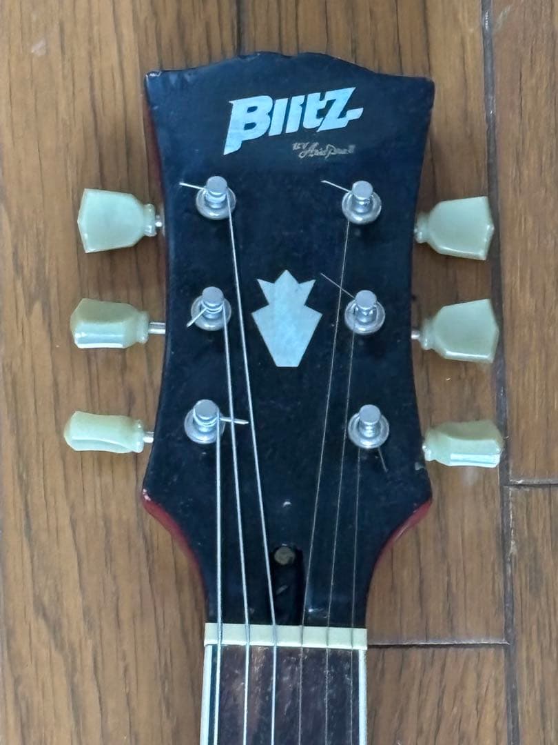 Blitz BSG-STD WR SGタイプ USEDレリック加工