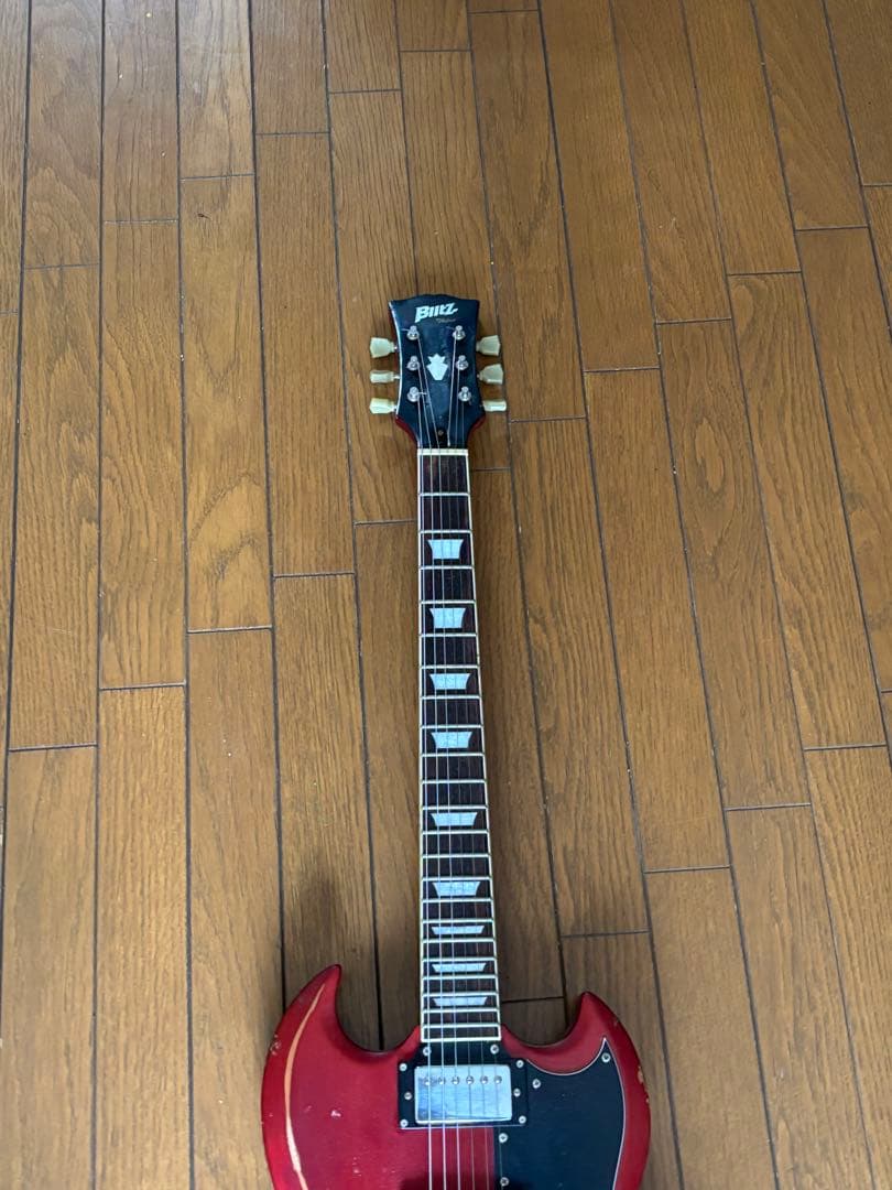 Blitz BSG-STD WR SGタイプ USEDレリック加工