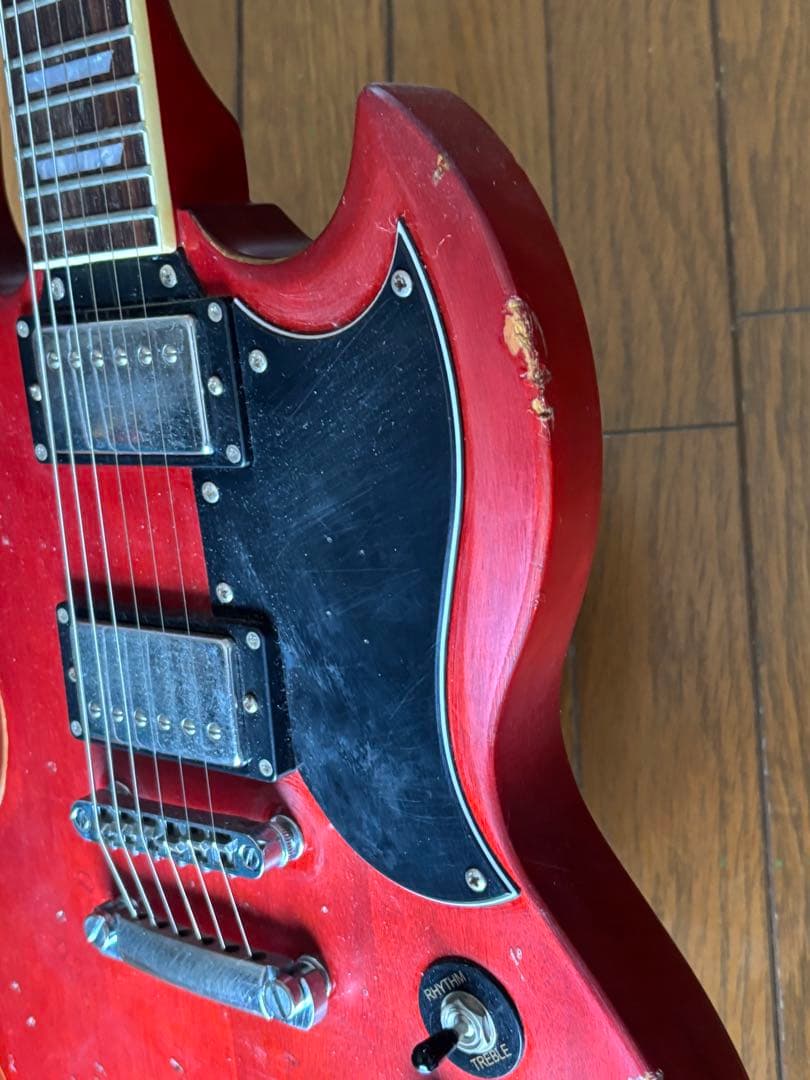 Blitz BSG-STD WR SGタイプ USEDレリック加工