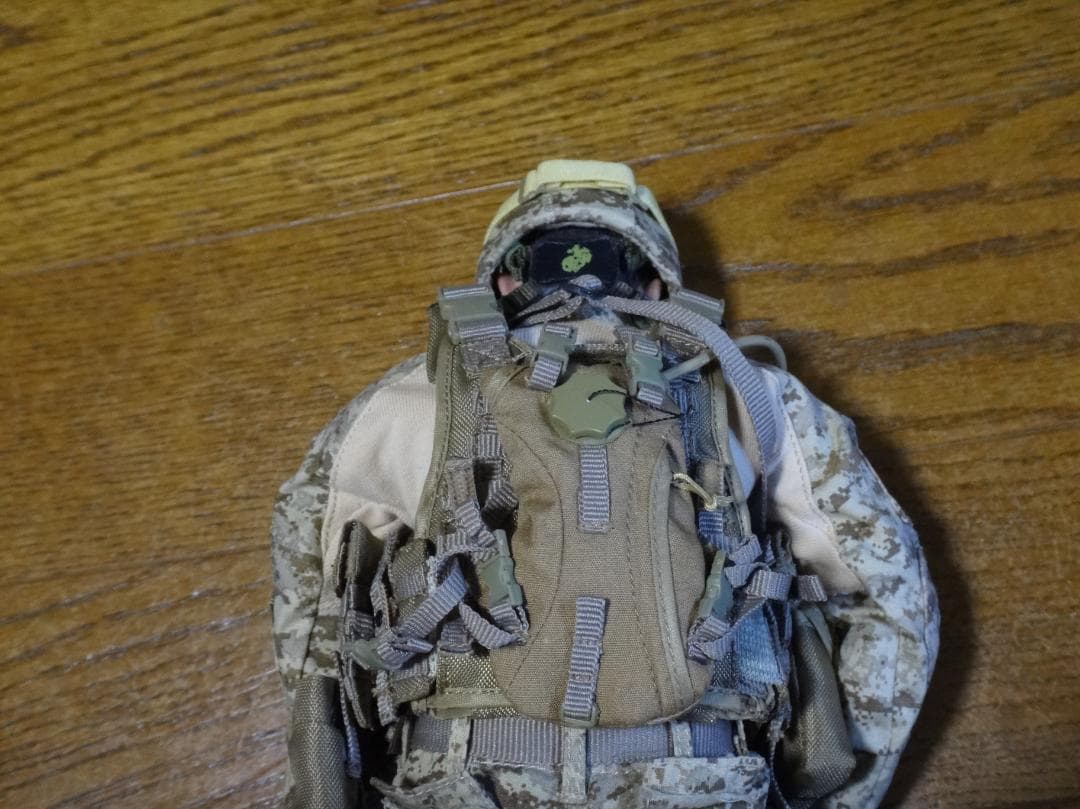 ジャンク 1/6 ミリタリーフィギュア USMC 海兵隊
