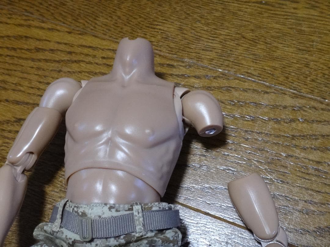 ジャンク 1/6 ミリタリーフィギュア USMC 海兵隊