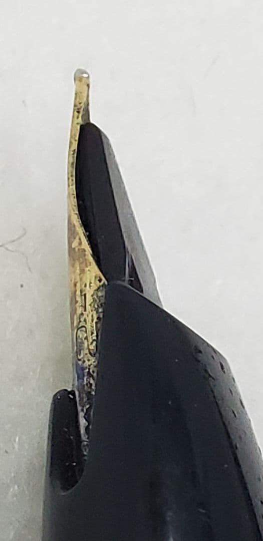 廃盤 年代物 デスクペン 万年筆 14K 2本 ジャンク