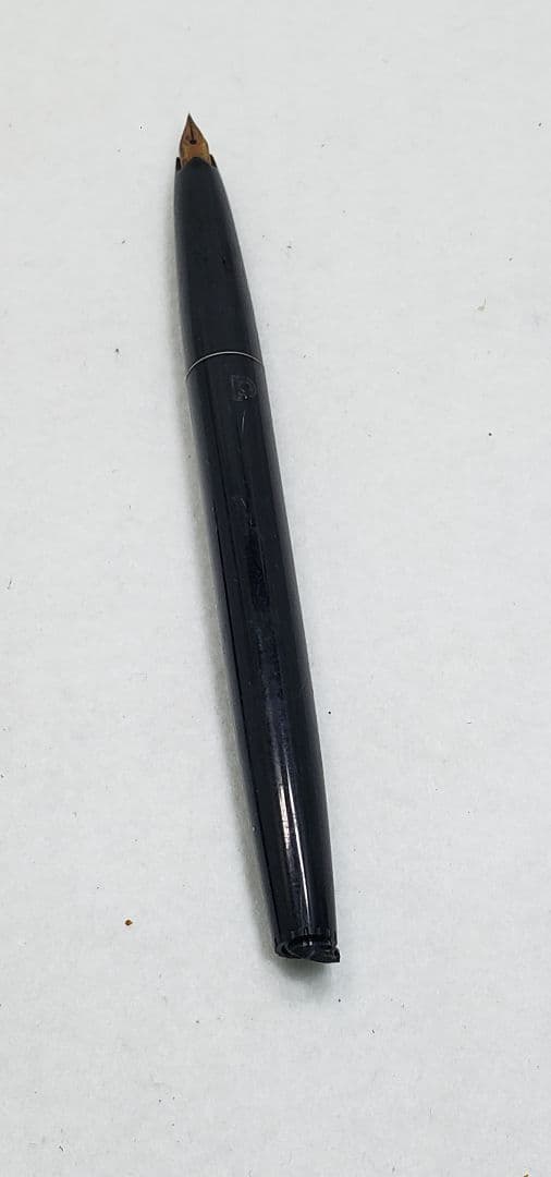 廃盤 年代物 デスクペン 万年筆 14K 2本 ジャンク