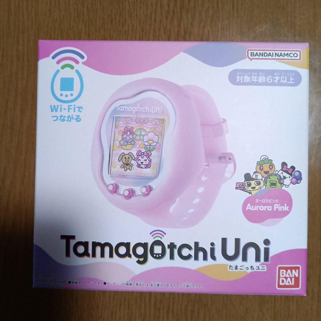 Tamagotchi Uni オーロラピンク たまごっちユニ