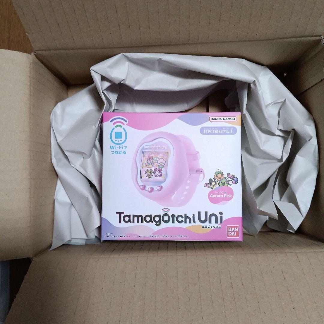 Tamagotchi Uni オーロラピンク たまごっちユニ