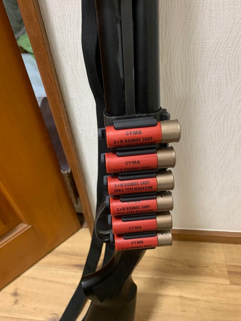 ジミー48です 東京マルイM870タクティカルガスショットガン