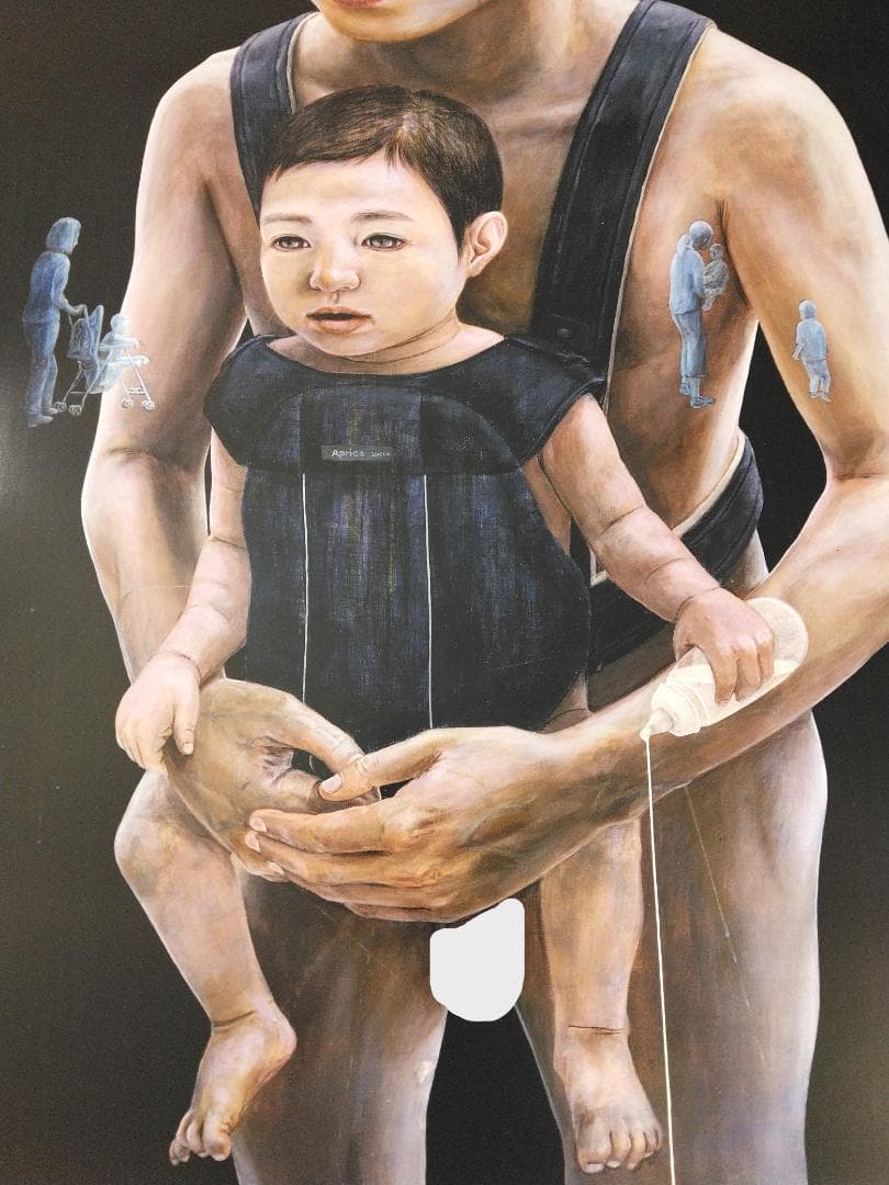 石田徹也　ポスター　ホーンテッド・リアリズム　海外ギャラリー　ガゴシアン