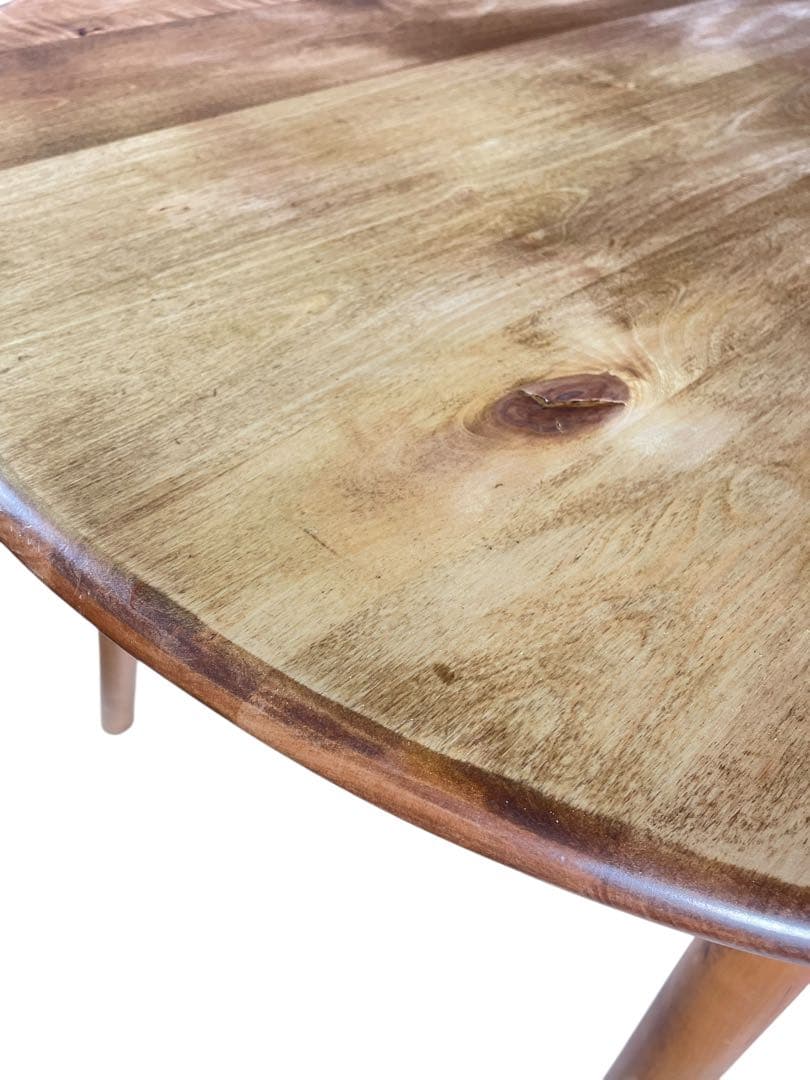 HR535 関家具 nora. ノラ Logie ロジー バーチ材　テーブル