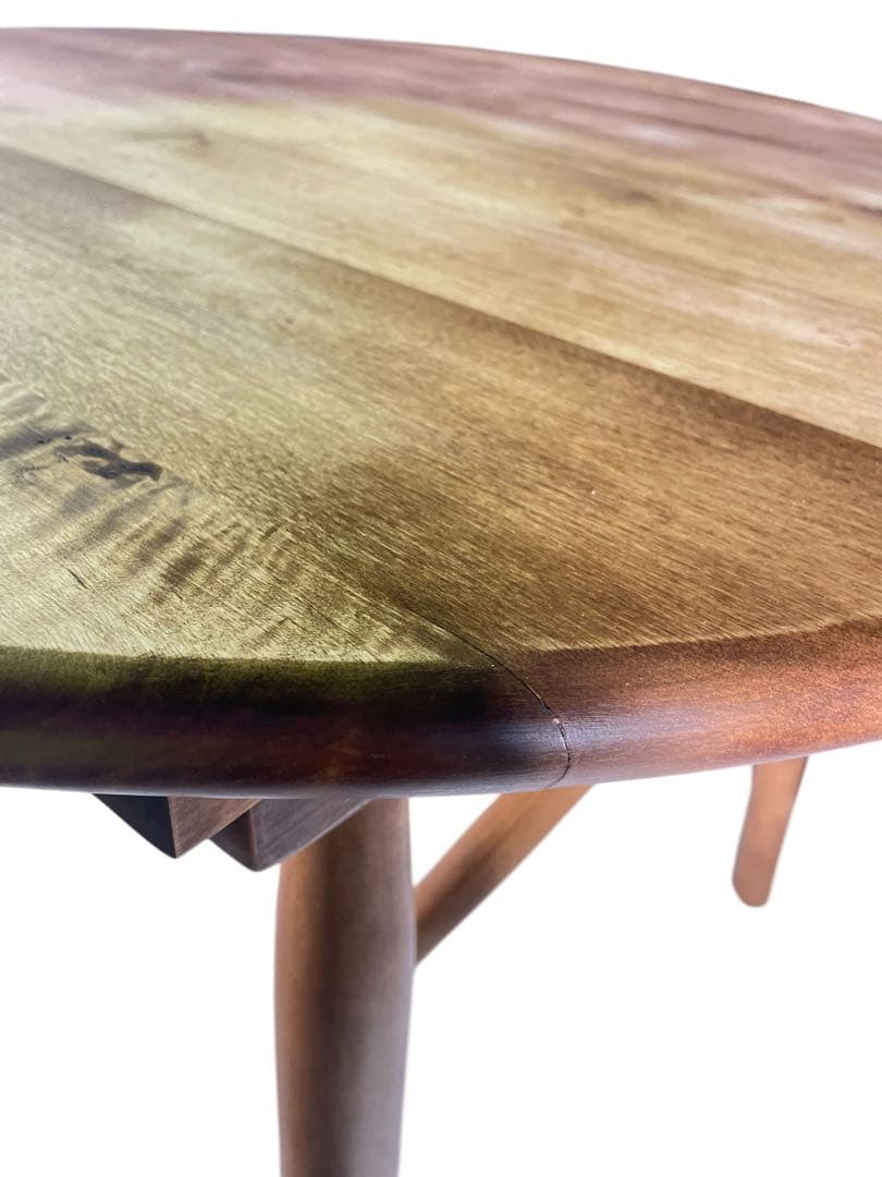 HR535 関家具 nora. ノラ Logie ロジー バーチ材　テーブル