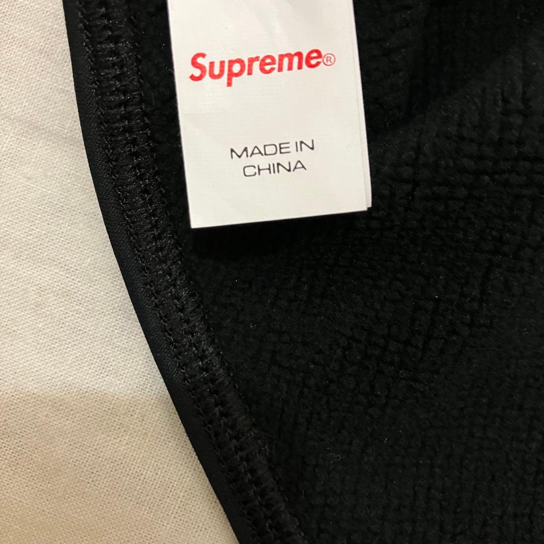 新品　シュプリーム Neck Gaiter GORE-TEX ネックゲイター　黒