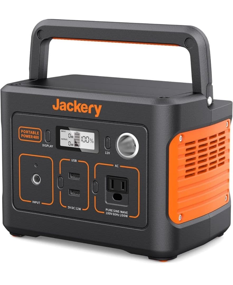 Jackery ポータブル電源400 403Wh 200W