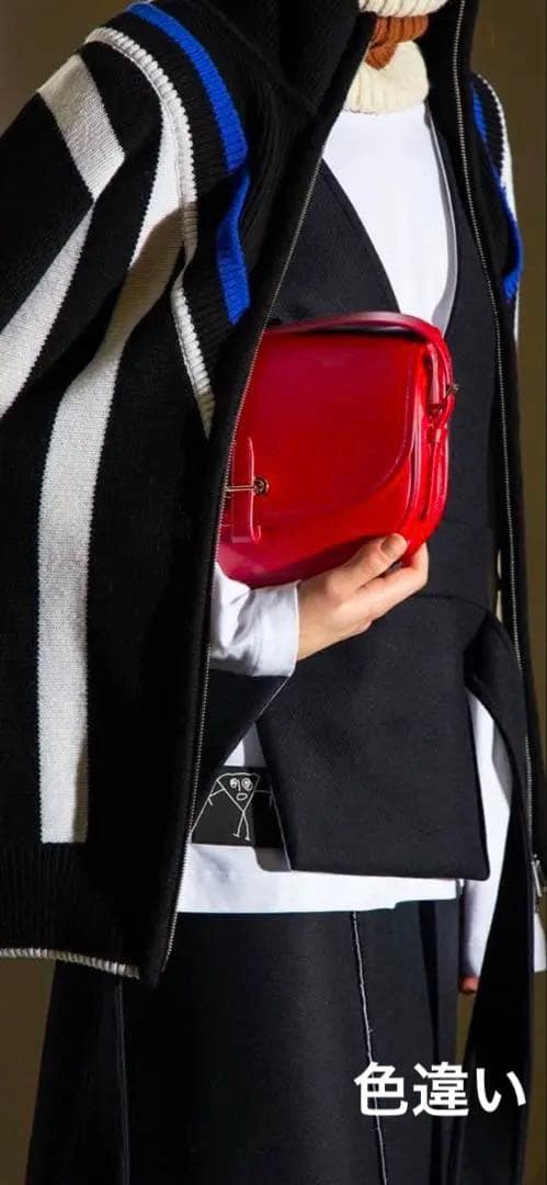 chiko 　PLAN C レザー　ショルダーバッグ