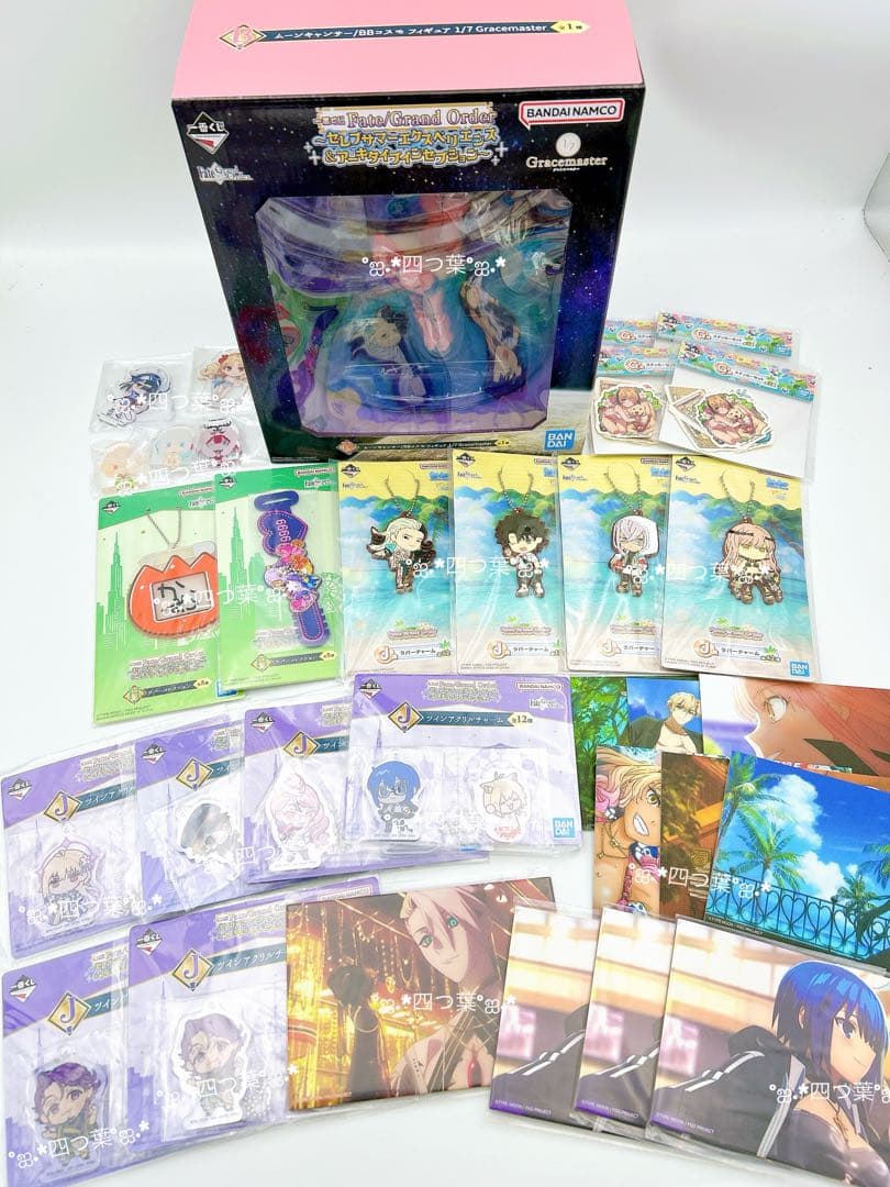 【匿名配送】一番くじ　FGO サマー　B賞　BB フィギュア 32点セット