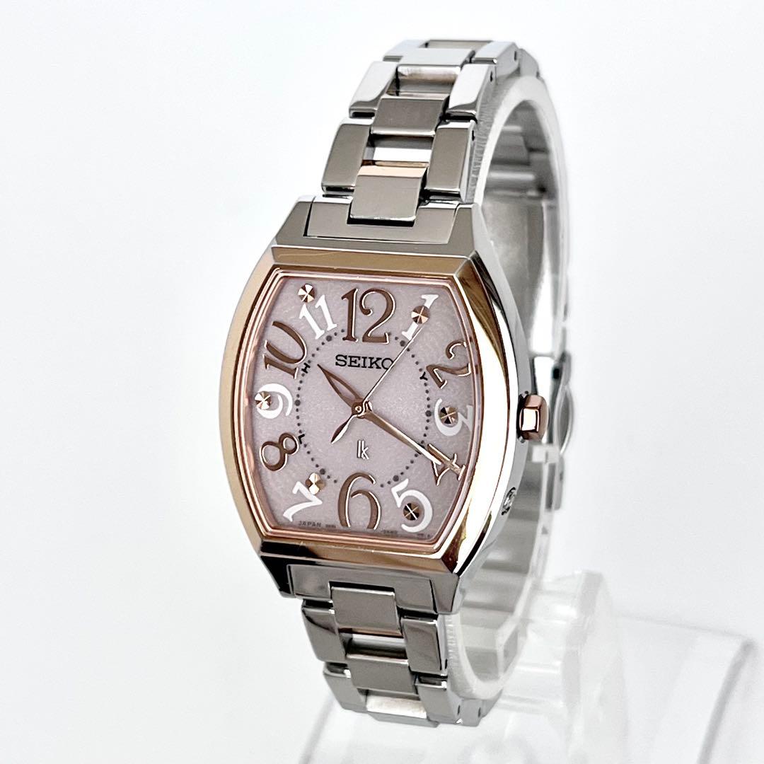 セイコー SEIKO ルキア レディース 腕時計 稼働 電波ソーラー s2189