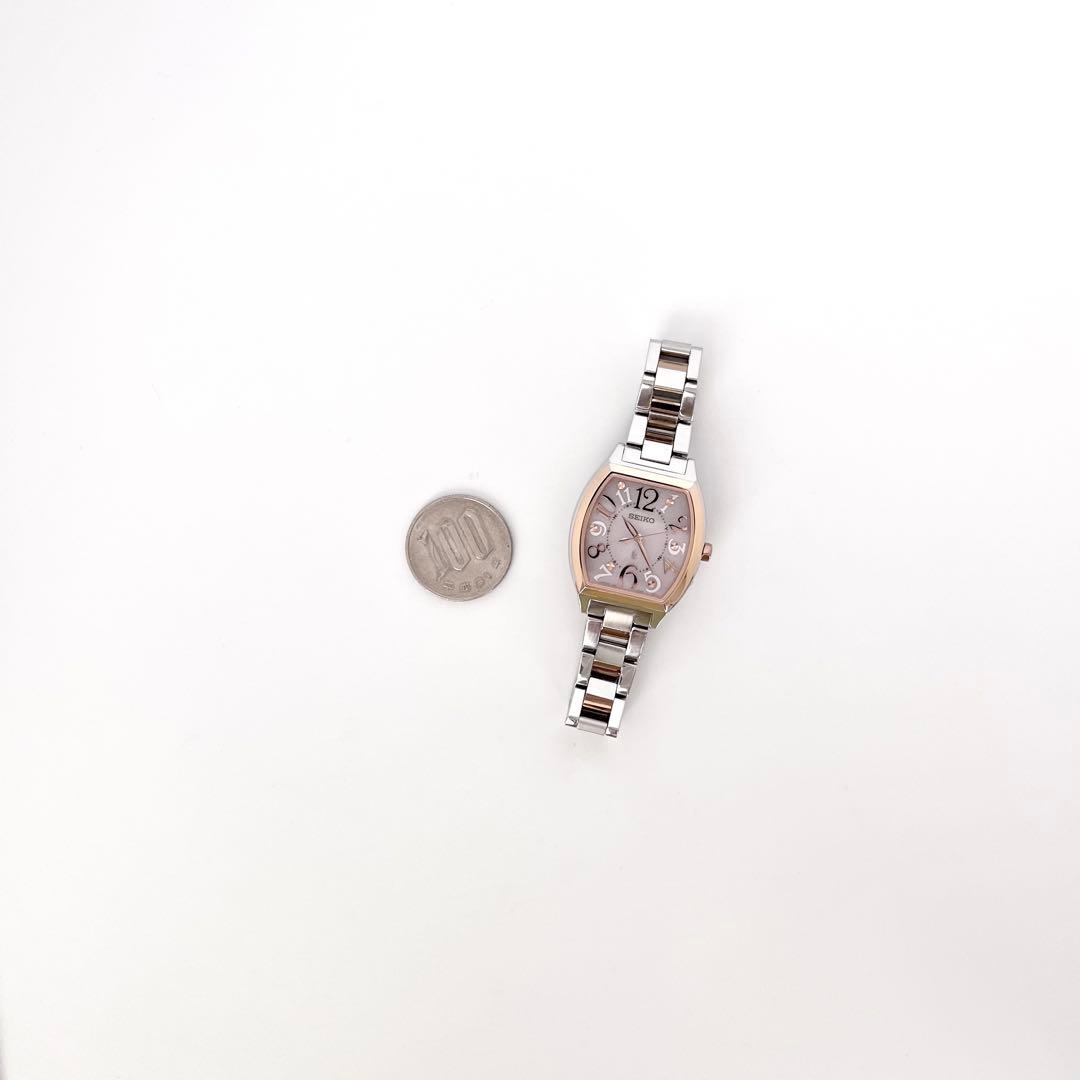 セイコー SEIKO ルキア レディース 腕時計 稼働 電波ソーラー s2189
