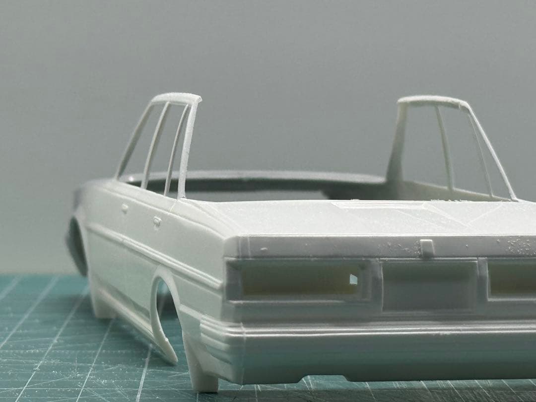 GX71クレスタ改GX71マークⅡセダン 12クラウングリル 130Zダクト