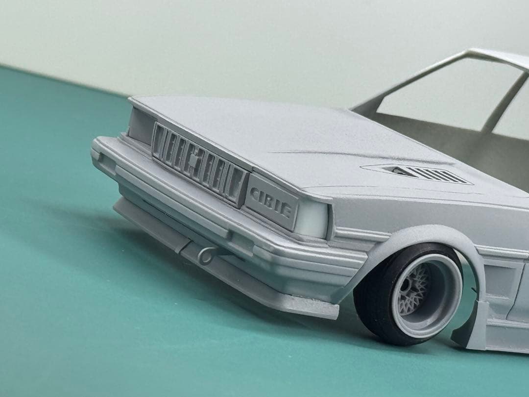 GX71クレスタ改GX71マークⅡセダン 12クラウングリル 130Zダクト