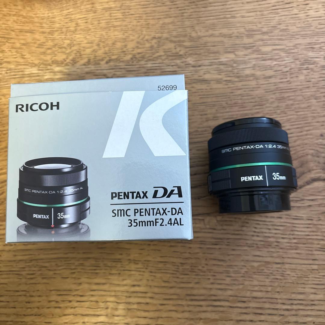 PENTAX SMC PENTAX-DA 35mm F2.4 AL 本体