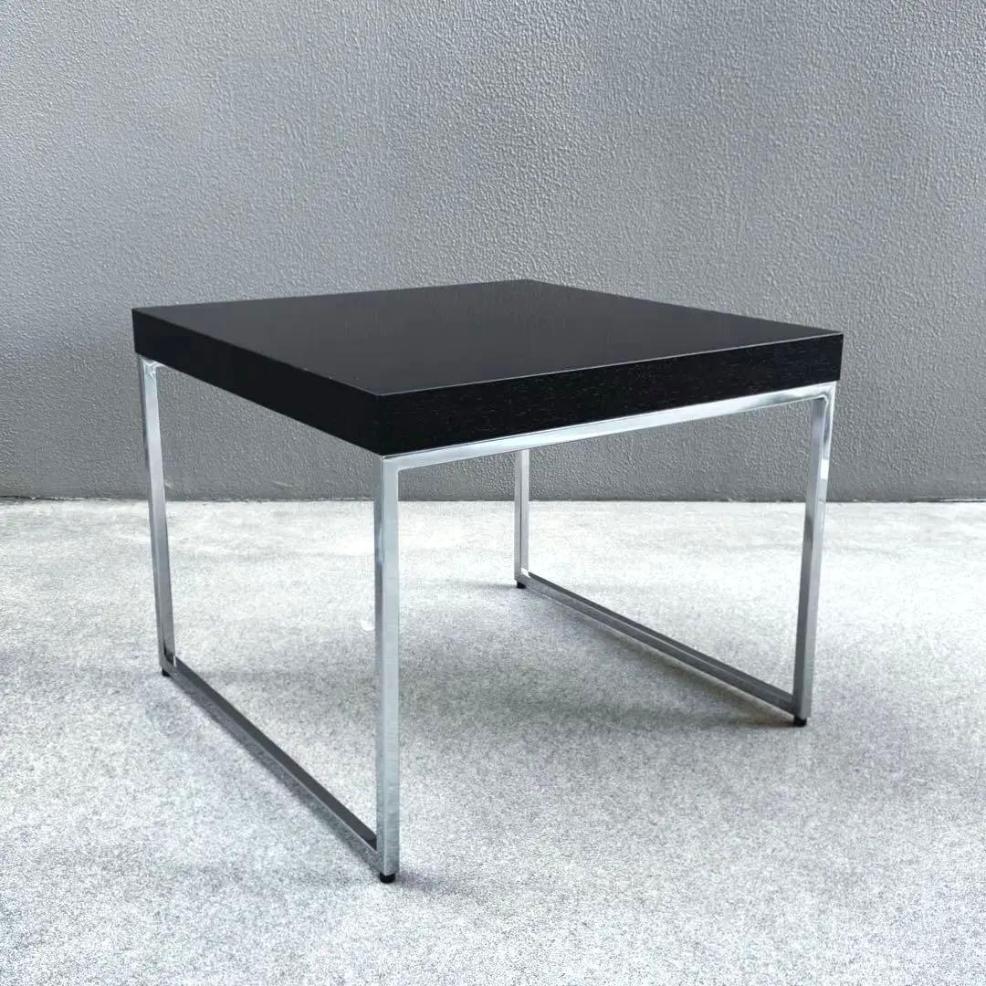 ボーコンセプト コーヒーテーブル サイドテーブル 木製 スチール 北欧 スクエア