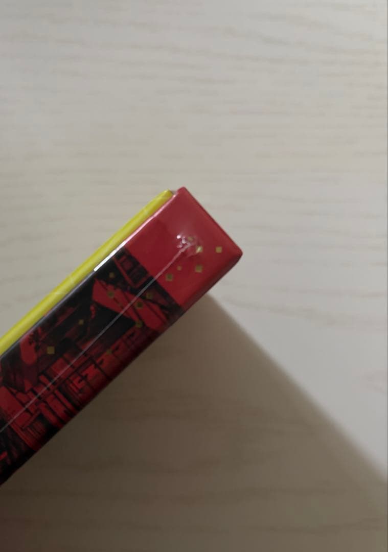 呪術廻戦 トランプ 未開封 箔押し ギラギラ