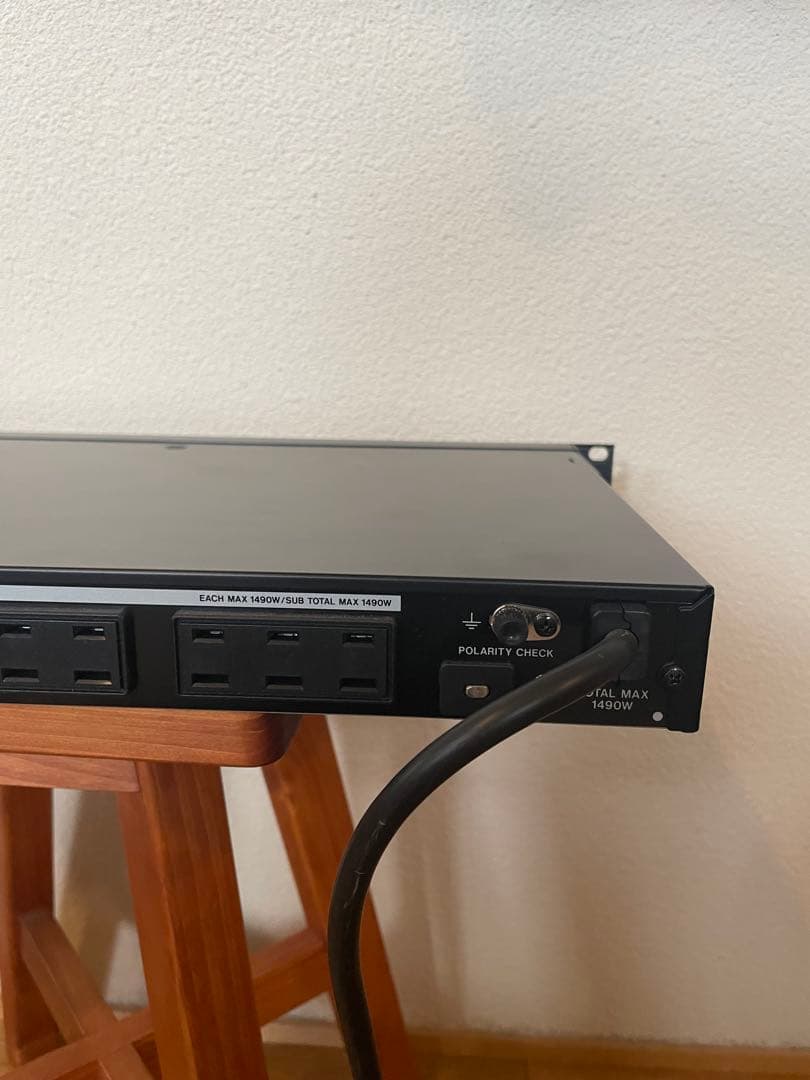 TASCAM AV-P25RMKIII パワーディストリビューター