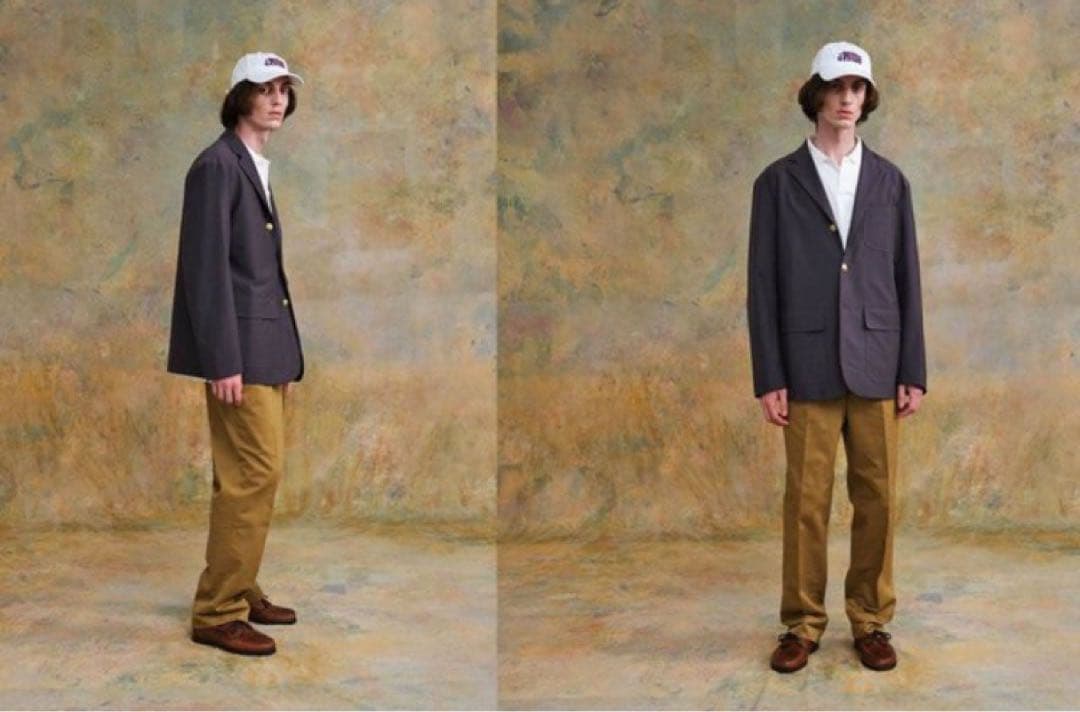 【23SS】KANEMASA J.PRESS 3B BAGGY BLAZER